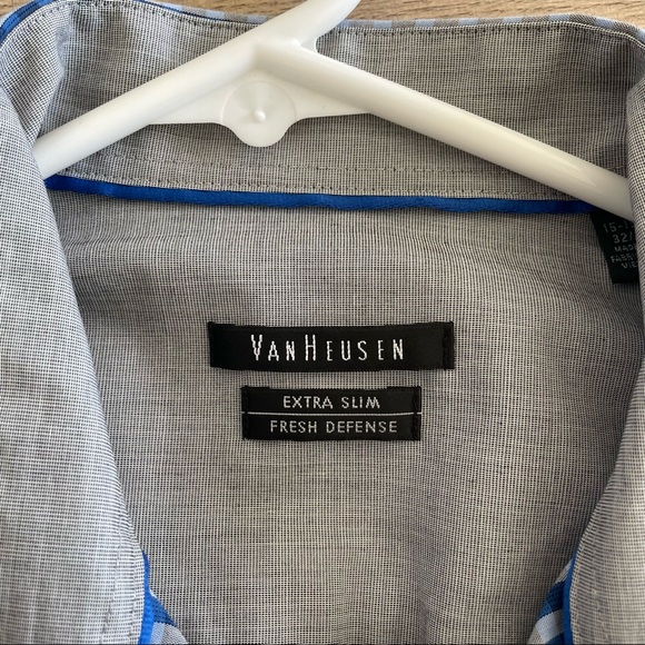 Van Heusen Men’s Button Down Shirt - Picture 4 of 4